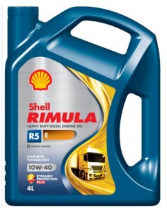 Shell RIMULA R5E 10W40 CI-4
